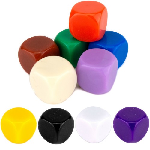 Blank dice - dice, /