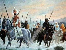 Sikh Guru Gobind Singh Battle