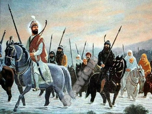 Sikh guru gobind singh - guru,