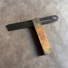 VINTAGE ELLIOTT LUCAS ELVICTA SHEFFIELD 9" SLIDING BEVEL TOOL MADE IN ENGLAND