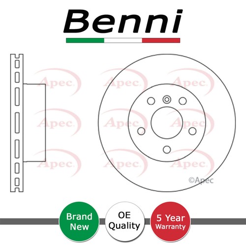 Brake disc front benni - disc,