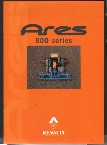 Renault ares 800 - renault,