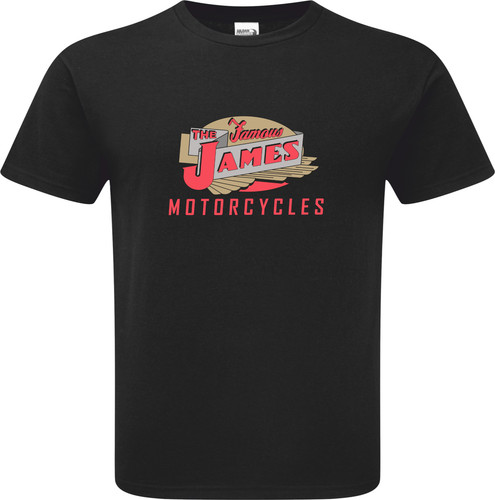James motorcycle retro - retro, logo