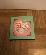 TAX DISC/PARKING PERMIT HOLDER COLOURED PINK 2006 NEW BOXED 