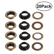 20pcs 12mm Grommets Kit Shoe