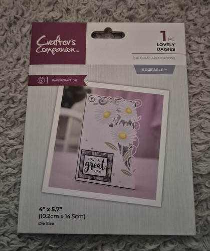 Crafters companion edgeables - companion,