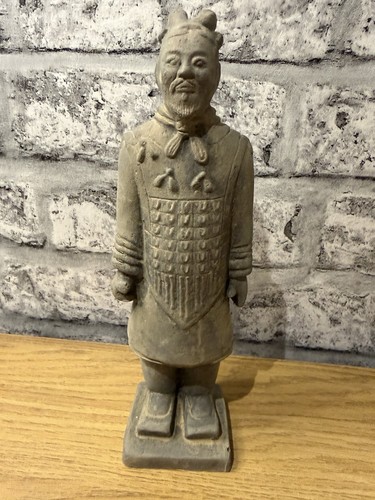 Terracotta warrior from the - terracotta,