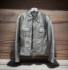 VTG Hein Gericke Black Leather