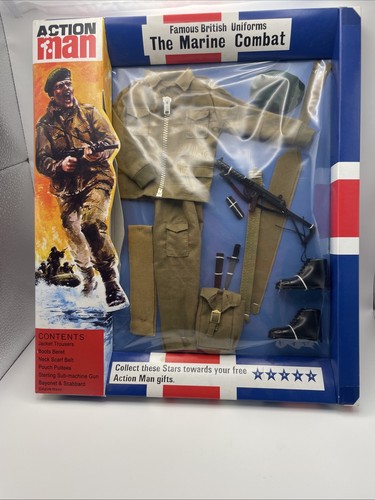 Vintage action man - man, marine
