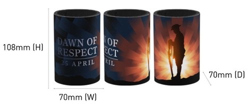 Dawn respect military - of,