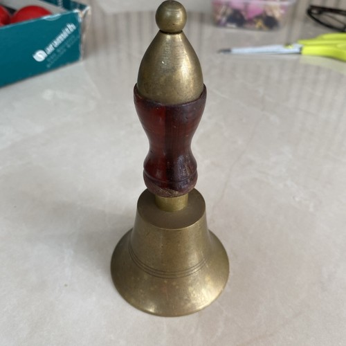 Vintage school brass - school, hand