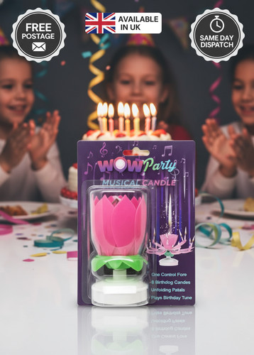 Wow party musical birthday - wow,