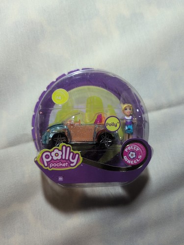 Polly pocket wheels car - car, &