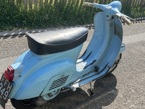 1965 vespa small frame - vespa, 90