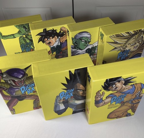 Dragon ball box vol - ball, z