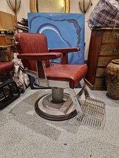 Vintage Red Vinyl & Chrome