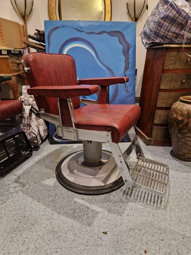 Vintage red vinyl - red,