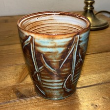 Unique Studio Pottery Pot