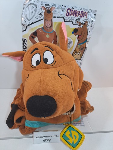 Scooby doo fleece jumpsuit - scooby,