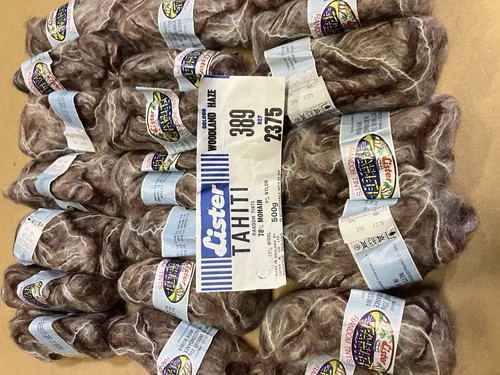 Tahiti mohair vintage - new, old