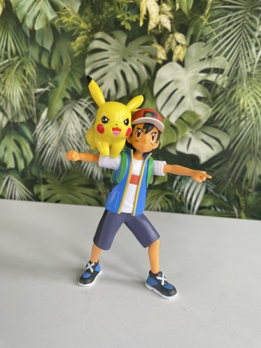 Pokemon figure large ash - figure,