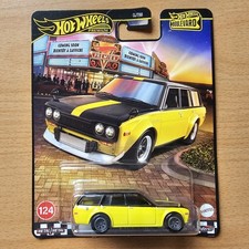 Hot Wheels Premium Boulevard Datsun 510 Wagon Free P&P
