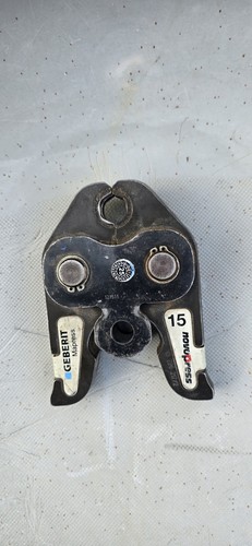 Novopress 15mm jaws aco 202 - novopress,
