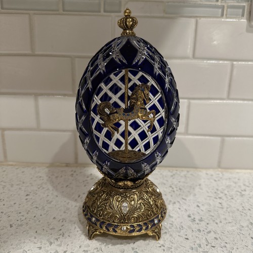 Franklin mint house faberge - franklin,