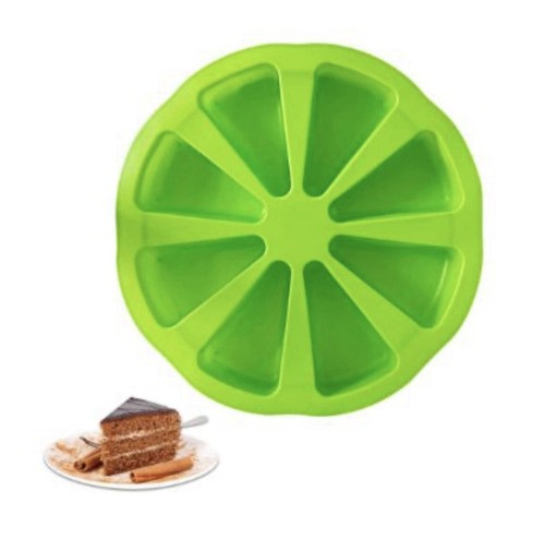 Segmented silicone cake mould - cake,