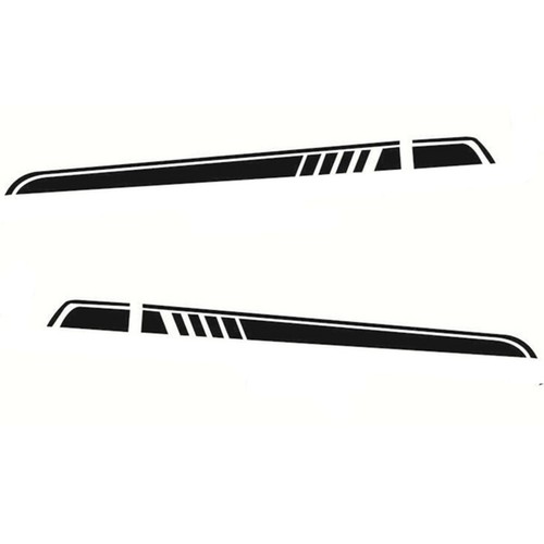 2pcs car side body - car,