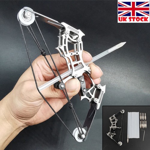 Mini compound bow arrows - 6",