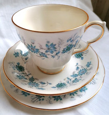Colclough Braganza Bone China Tea Set Trio