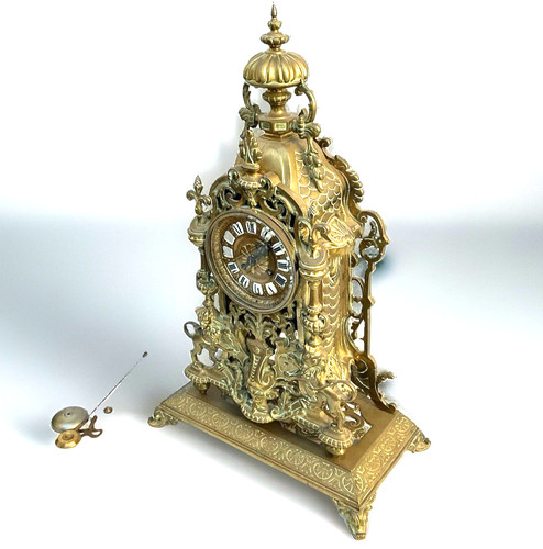 Large antique french brass - large,