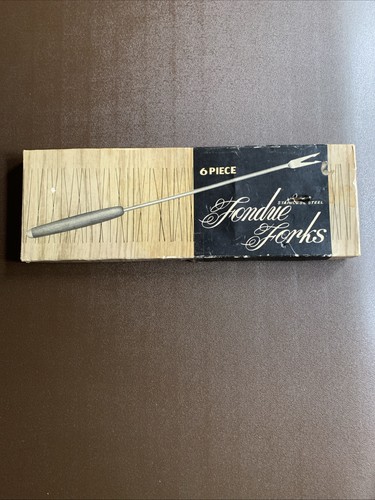 Vintage 1950s fondue forks - 1950s,