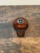 Handmade Classic Style Wooden Gear Knob For Mercedes Benz W123 C E G M R S Class