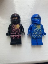 NRG cole and jay minifigures