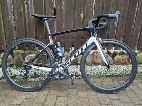 Scott foil 2017 54cm carbon - scott,