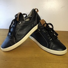 Ecco Men's 'Soft 7' leather shoes - UK Size 9 - comfort insoles - Good condition