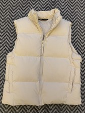 Zara Beige Gilet, Sleeveless