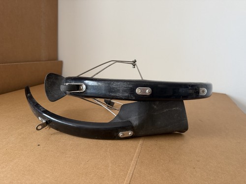 Brompton mudguard front - front, rear