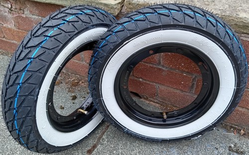 Vespa bgm black split - split, rims