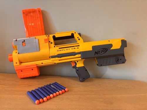 Nerf strike deploy 6 - nerf,