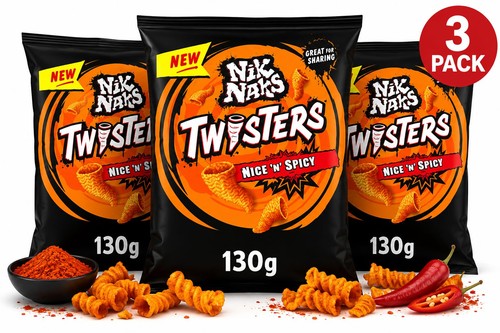 Nik naks twisters - nik, nice