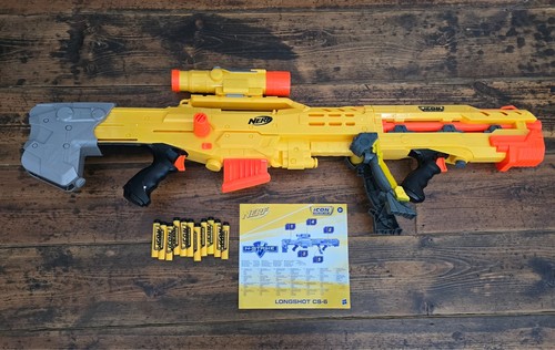 Nerf longshot n strike - nerf, n-strike