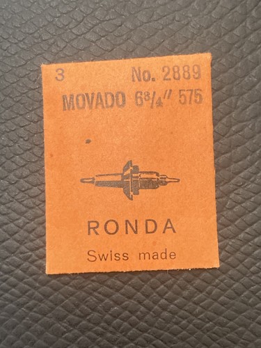 Movado 575 ronda 2889 - ronda, #2889
