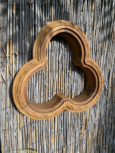 Antique french wooden carved - wooden,