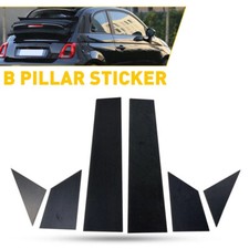 Carbon Texture Pillar Post