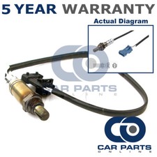 Rear 4 Wire Oxygen O2 Lambda