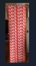 SALE SIGN BANNER ROLL, 53 cm x