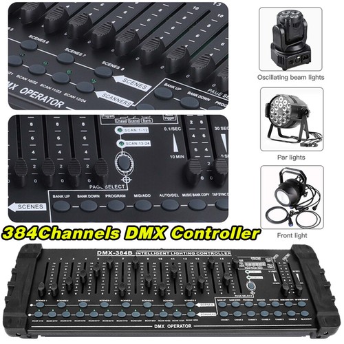 384 channels dmx512 controller - 384,